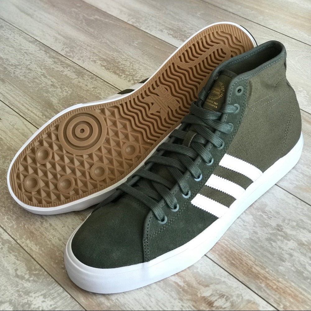 NWT Adidas Matchcourt High RX Men’s Shoes - Picture 2 of 7